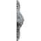 Ekena Millwork Antonio Ceiling Medallion, 35 7/8"W x 22 1/2"H x 4 3/8"P CM35X22AN - alternate 2